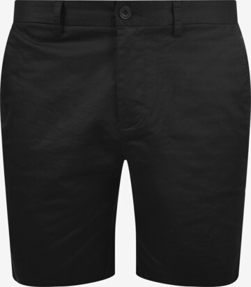 Casual Friday Regular Chino Pants in Black: front