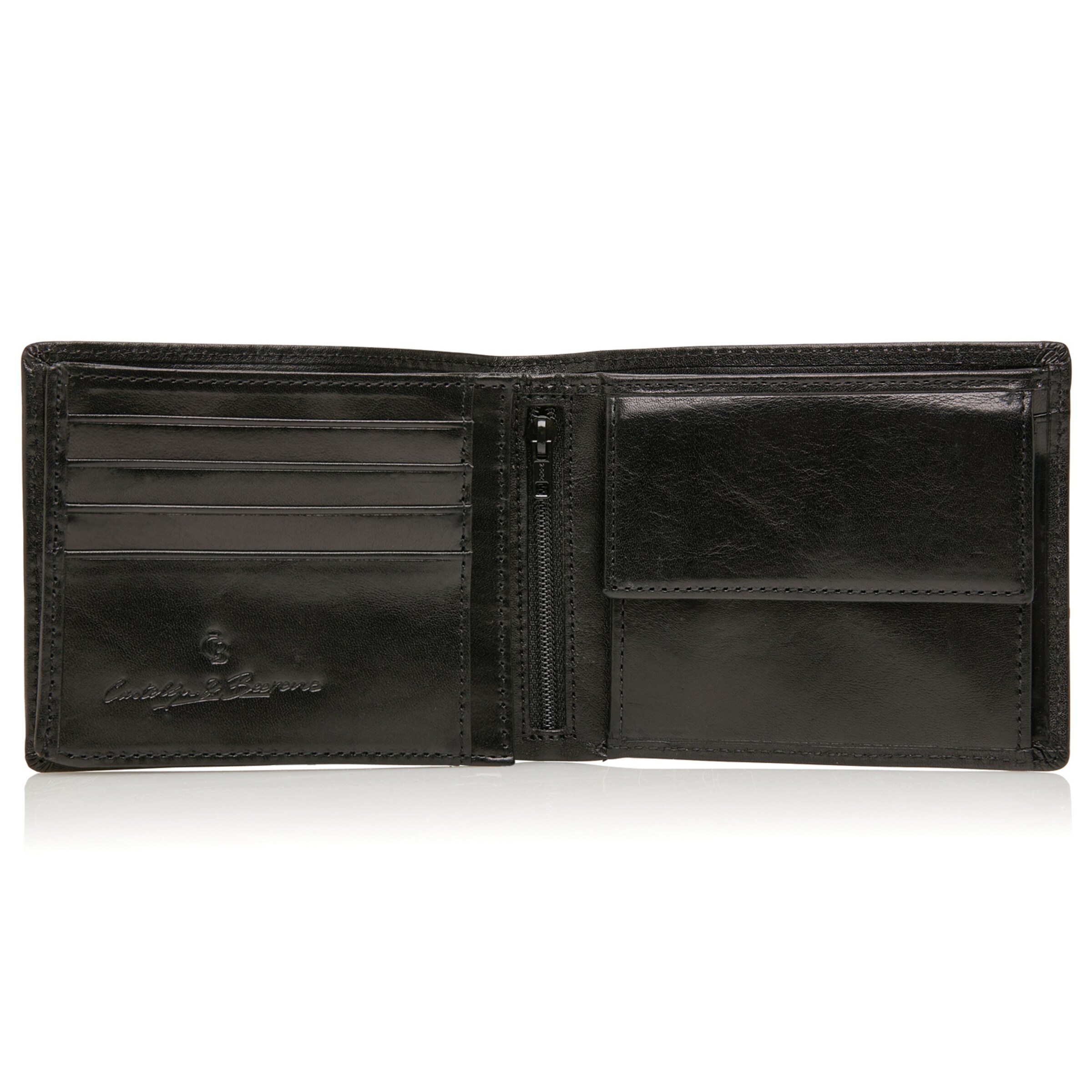 Portamonete 'Gaucho ' di Castelijn & Beerens in nero