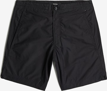 G-STAR Shorts-Trainer Short ' ' in Schwarz: Vorderseite