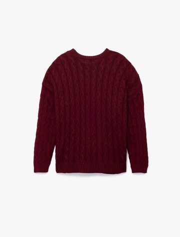 Koton Pullover in Rot