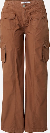 SHYX Pantalon cargo 'Lulu' en brun foncé, Vue avec produit
