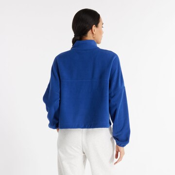 new balance Sweatshirt in Blauw