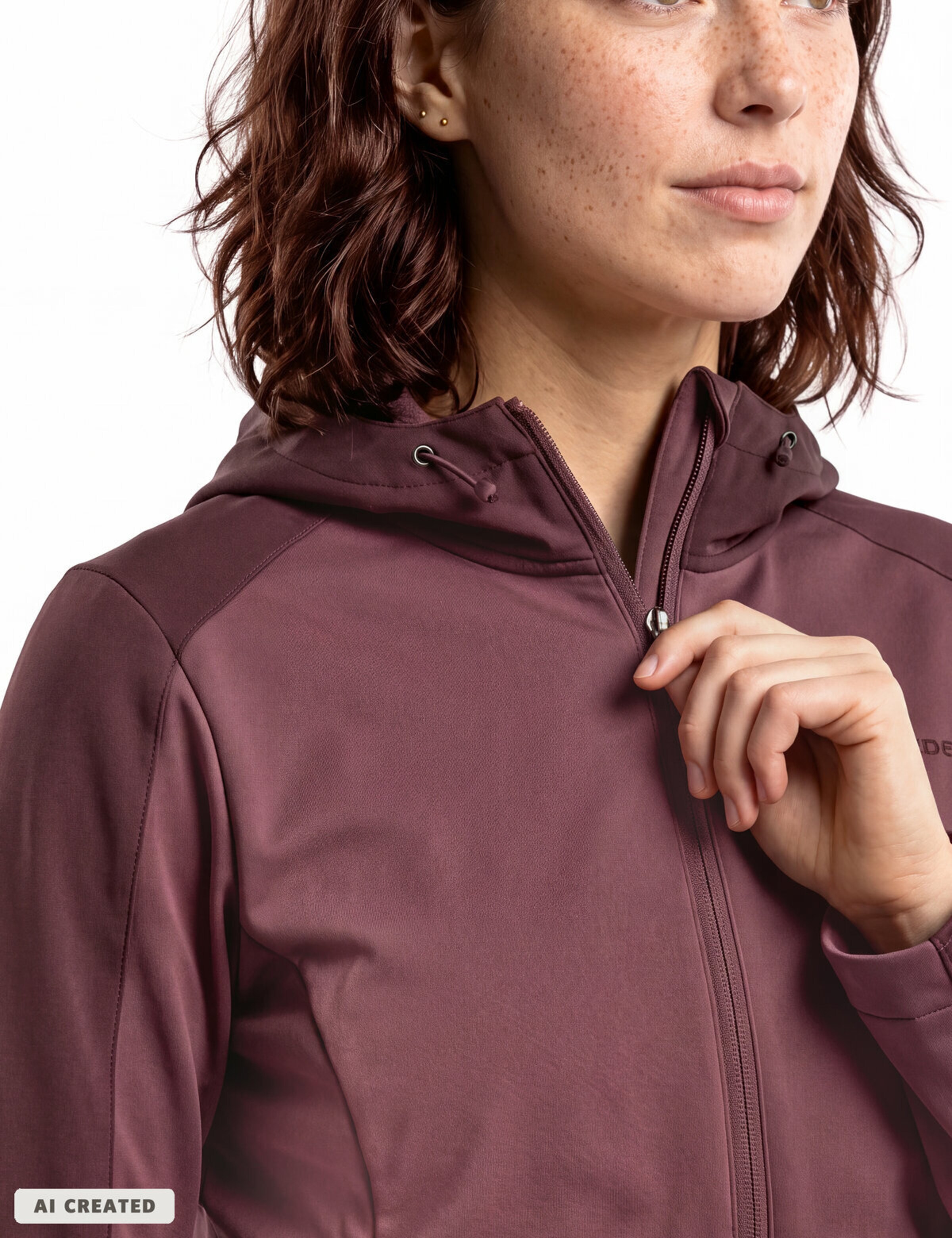 VAUDE Tussenjas in Rood