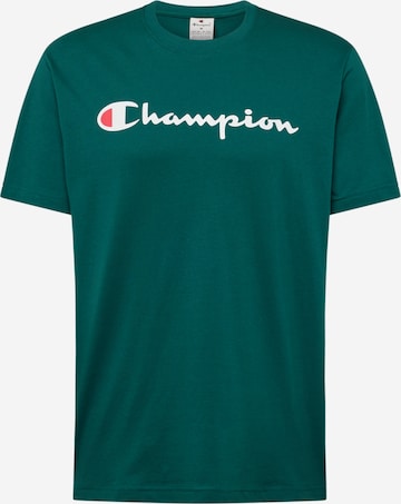 Maglia funzionale di Champion Authentic Athletic Apparel in verde: frontale