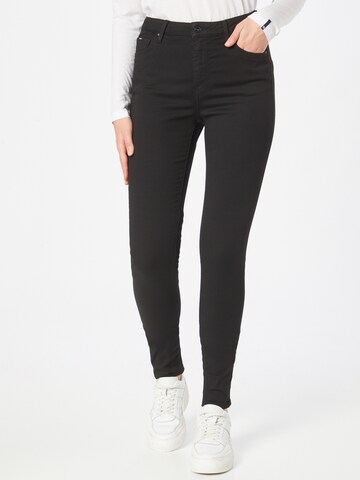 Skinny Jean 'Regent' Pepe Jeans en noir : devant