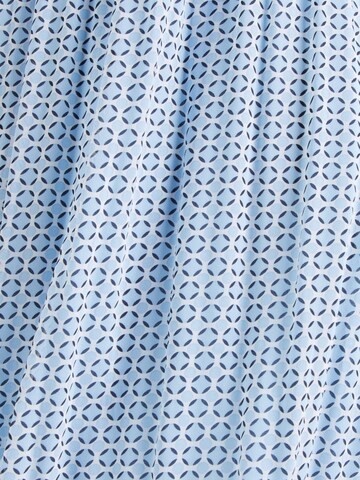 COMMA Jurk in Blauw