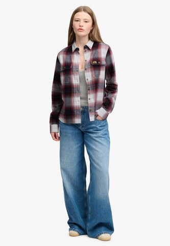 Superdry & Co Blouse in Rood