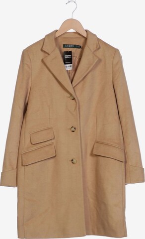 Lauren Ralph Lauren Jacket & Coat in XXL in Beige: front