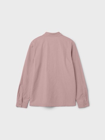 NAME IT Comfort Fit Skjorte i pink