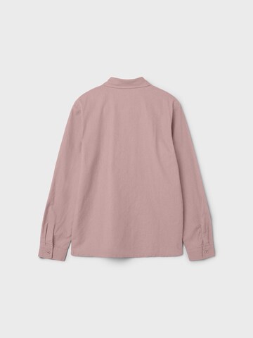 NAME IT Comfort fit Overhemd in Roze