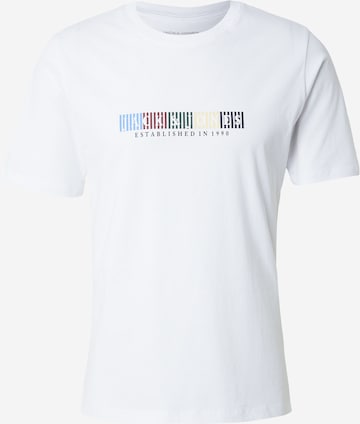 Maglietta 'JORNANTUCKET' di JACK & JONES in bianco: frontale