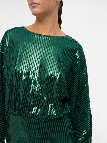 OBJECT - Vestido de cocktail 'Kiwi' em verde