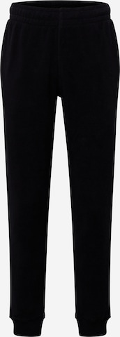 Superdry Zwężane Spodnie w kolorze czarny: przód