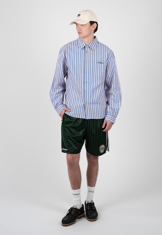 Prohibited Regular Pants 'Breakline' in Green