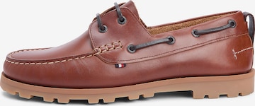 TOMMY HILFIGER Mokassin in Braun: Vorderseite