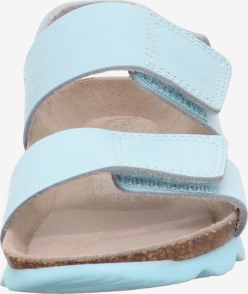 SUPERFIT Sandale in Blau