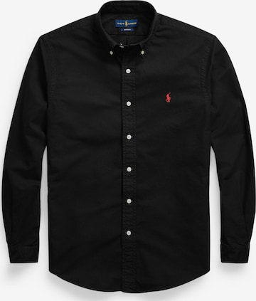 juoda Polo Ralph Lauren Standartinis modelis Marškiniai: priekis