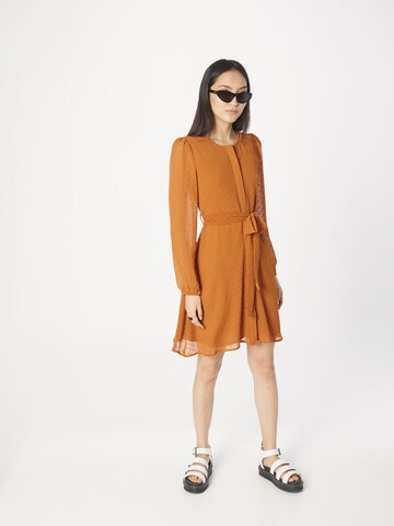 ABOUT YOU Shirt dress 'Liana' in Orange