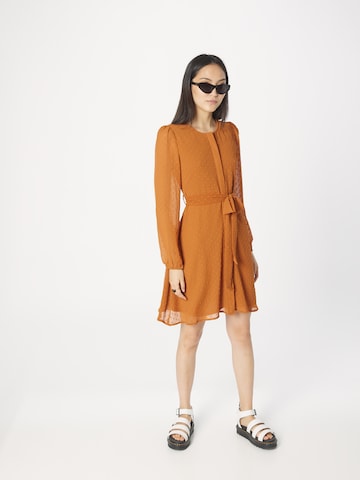 ABOUT YOU - Vestido camisero 'Liana' en naranja