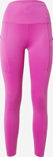 NIKE Sportske hlače u fuksija / srebro, Pregled proizvoda