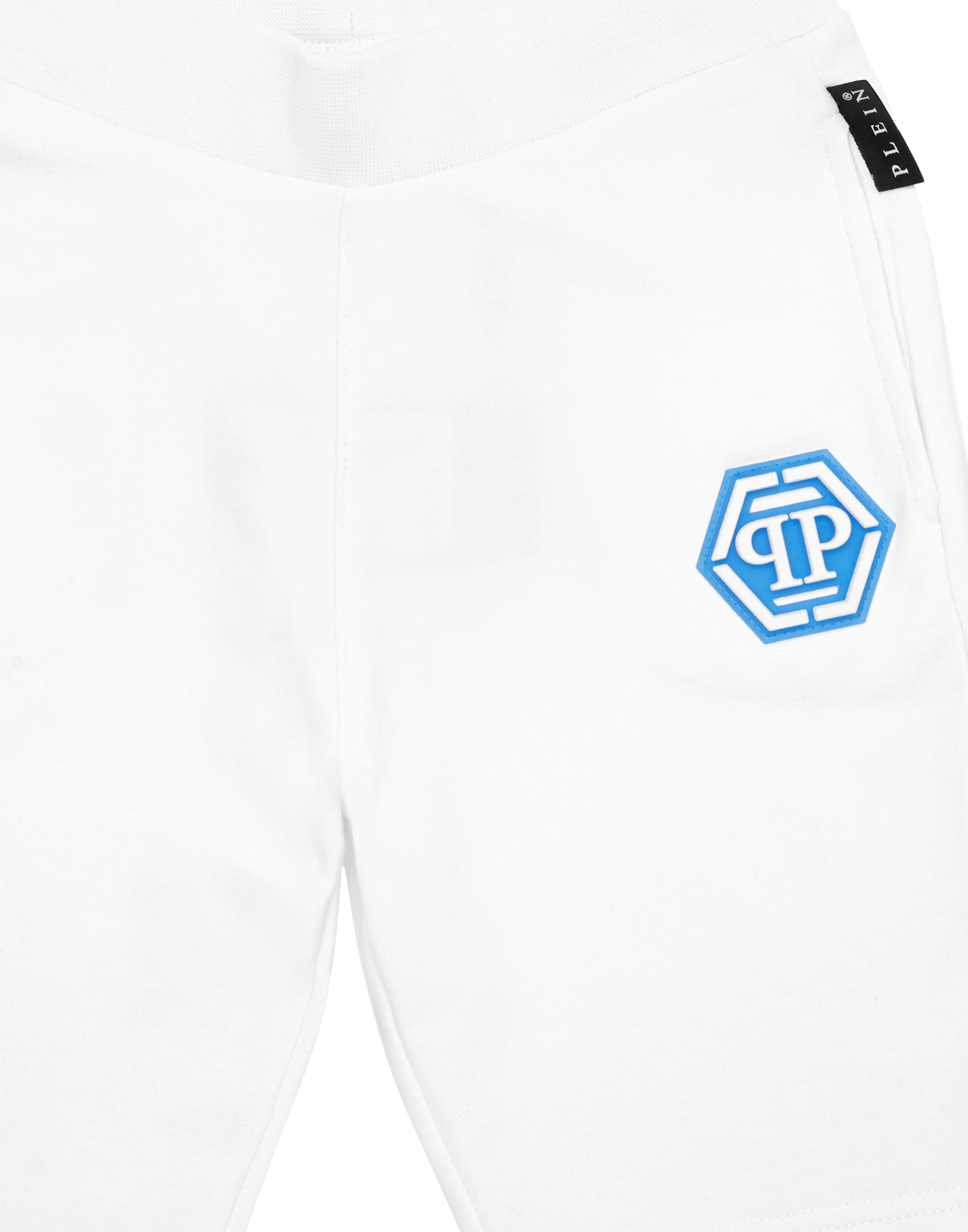 Philipp Plein Loose fit Pants 'Iconic' in White