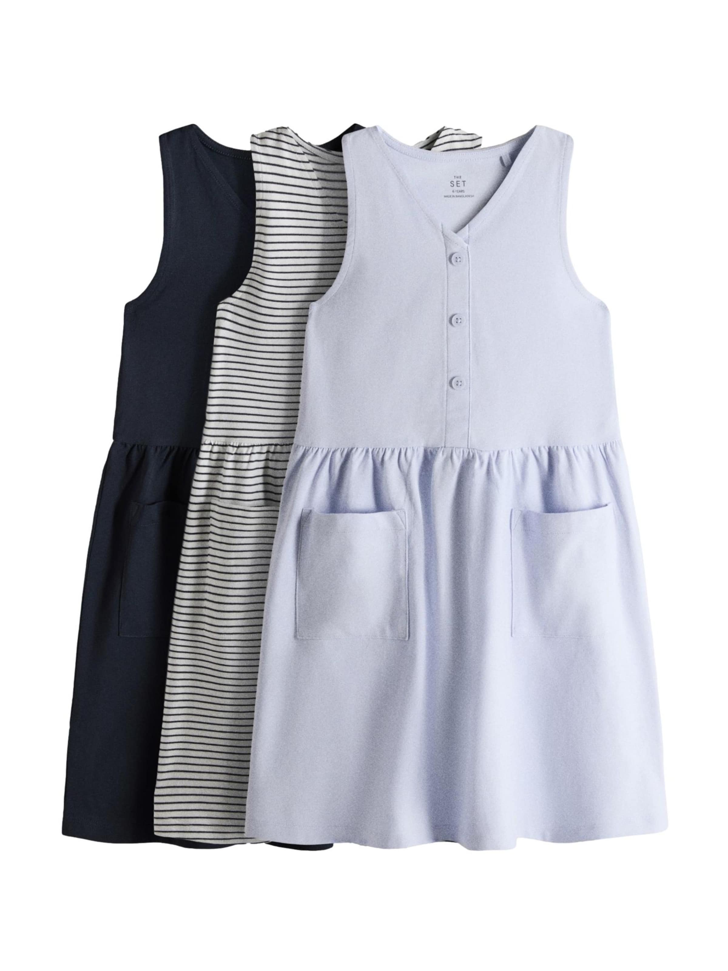 Robe The Set en bleu : devant
