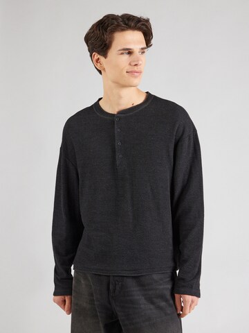 JACK & JONES Tričko 'JORAUSTIN' – černá: přední strana