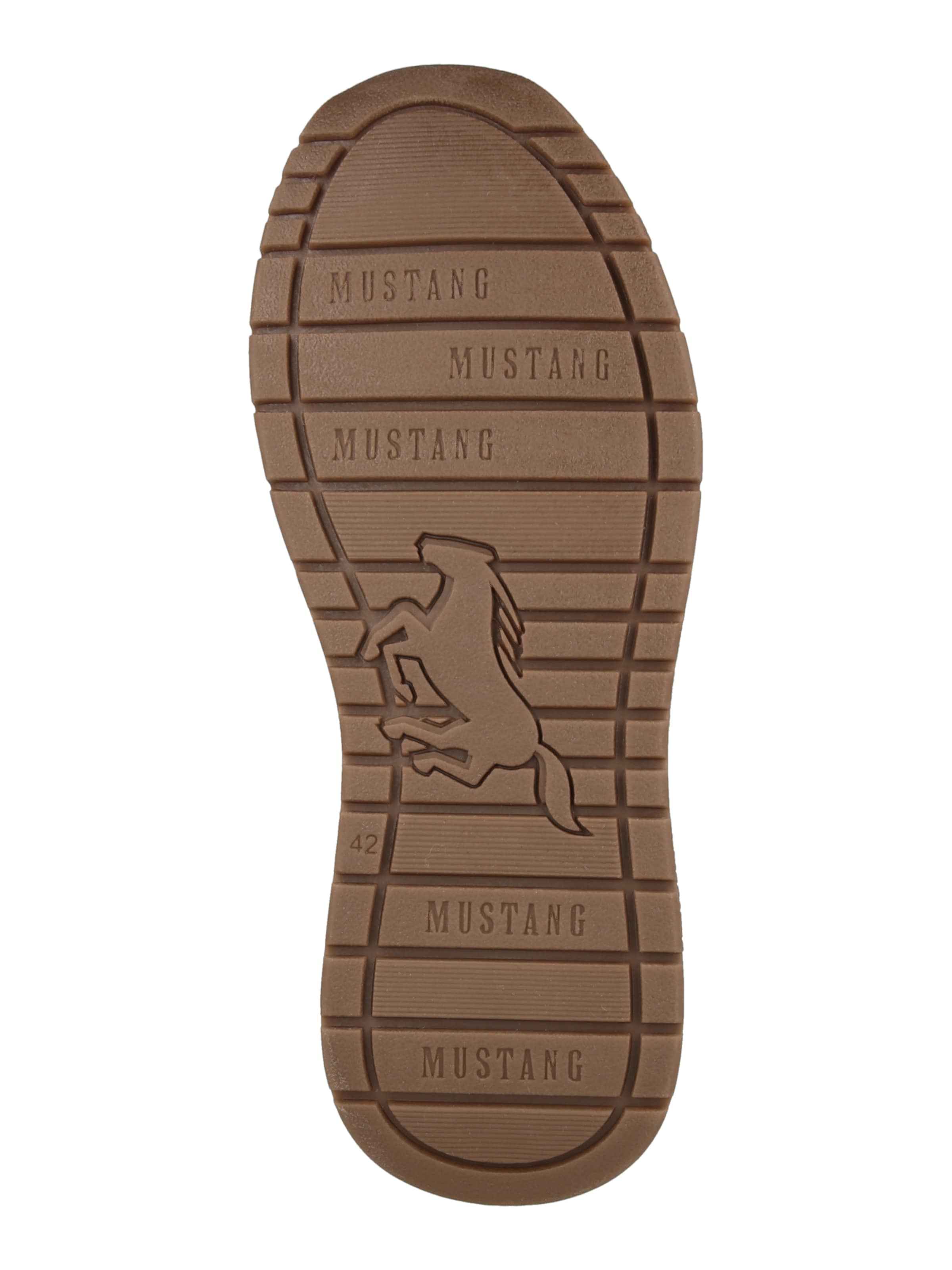 MUSTANG Nizke superge | siva barva