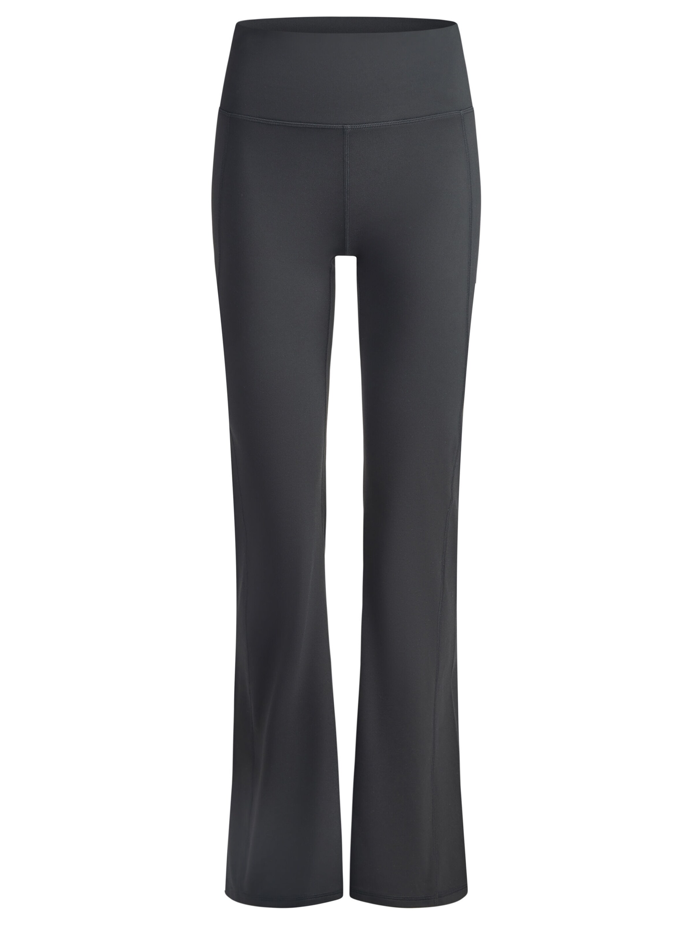 Fabletics Hose `OASIS HIGH-WAISTED KICK FLARE` in Schwarz: Vorderseite