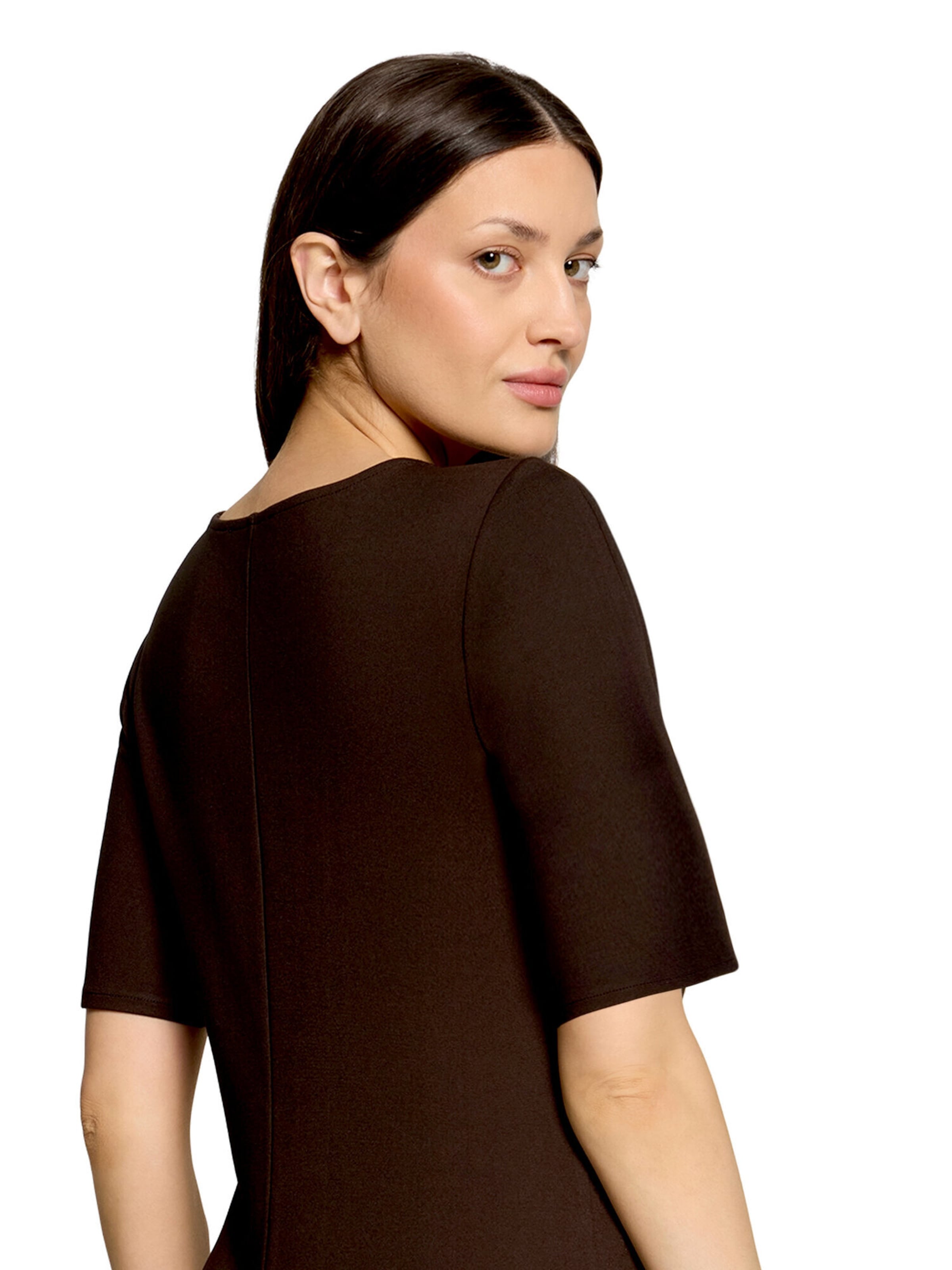Robe de soirée Cartoon en marron