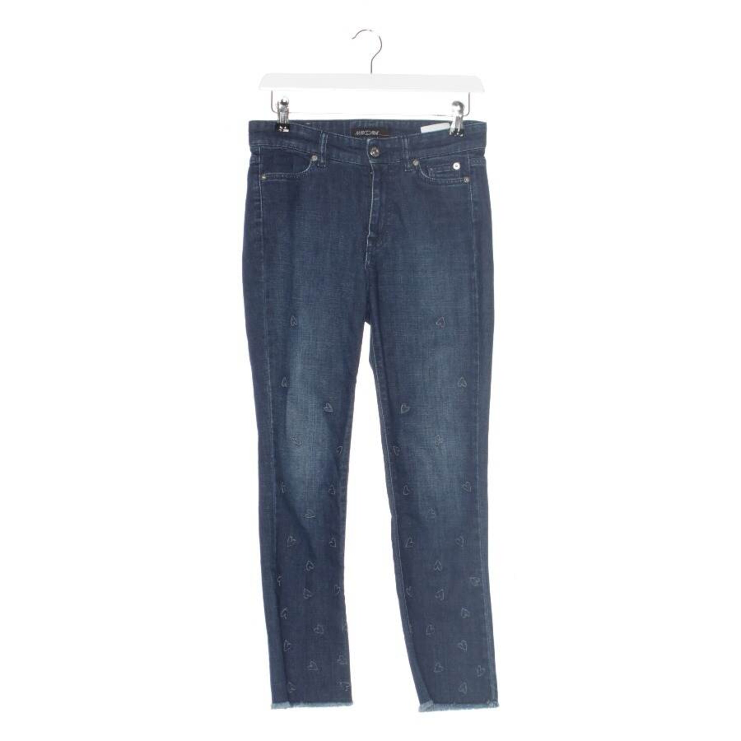 Marc Cain Jeans 25-26 in Blau: Vorderseite