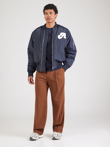 T-Shirt 'SERAFINO' LERROS en bleu