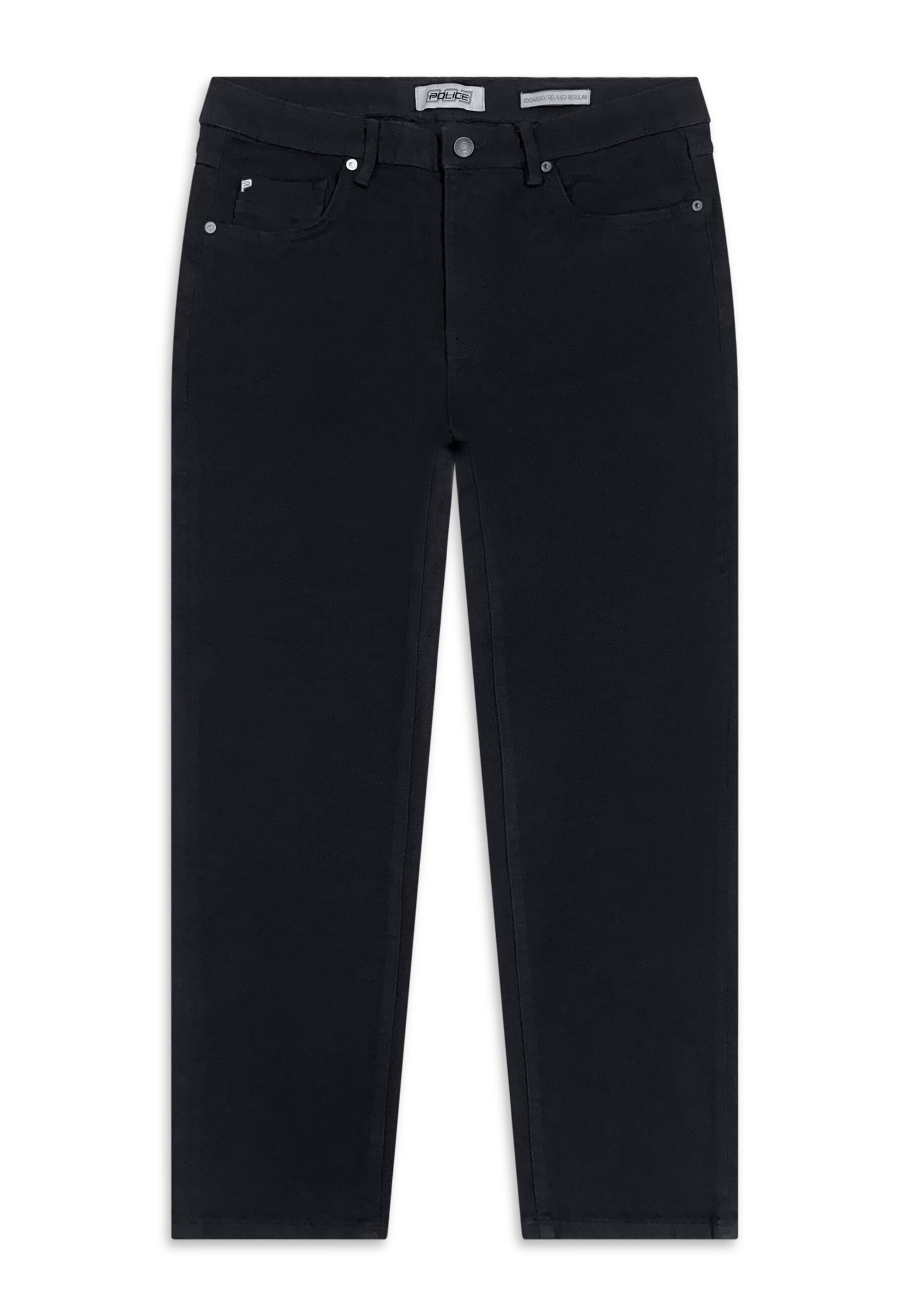 883Police Regular Jeans 'Todd960 Edo' in Schwarz: Vorderseite