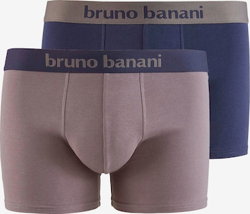 Boxers BRUNO BANANI en bleu : devant