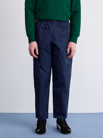 ELLESSE - Tapered Pantalón 'Cagola' en azul: frente