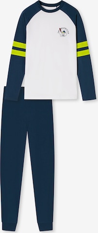 SCHIESSER Pajamas ' Teens Nightwear ' in Blue: front