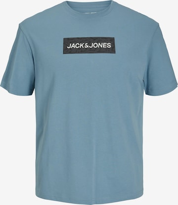 T-Shirt JACK & JONES en bleu : devant