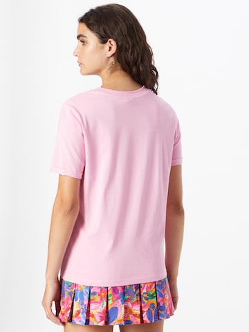 PIECES Тениска 'Ria' в розово