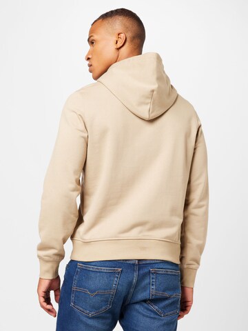 DIESEL Sweatshirt in Beige