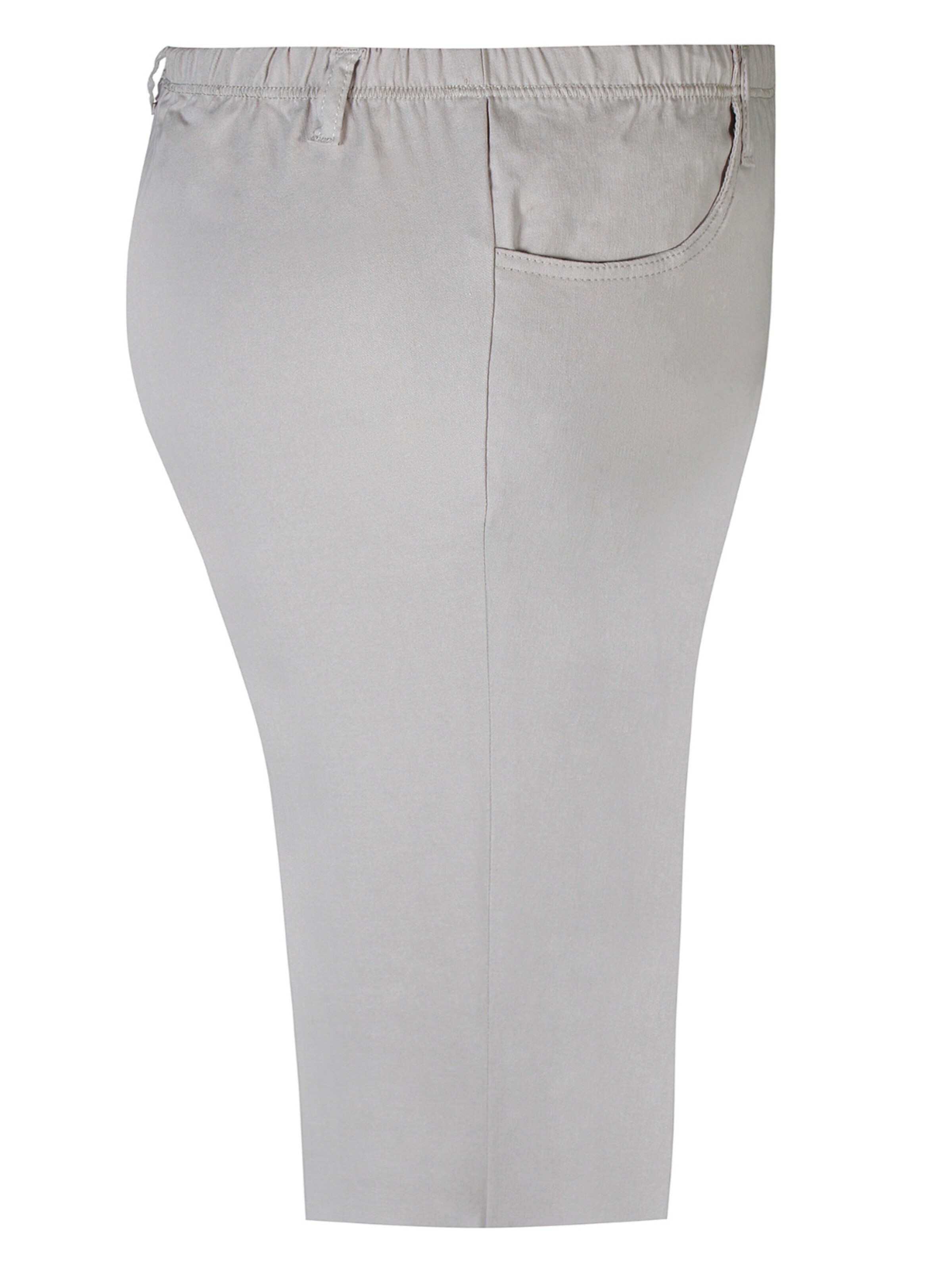 Zhenzi Slimfit Hose 'Twist 209' in Grau