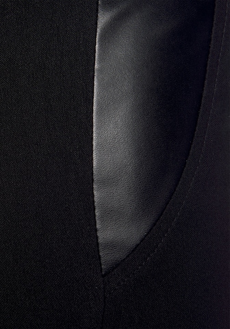 LASCANA - Skinny Pantalón en negro