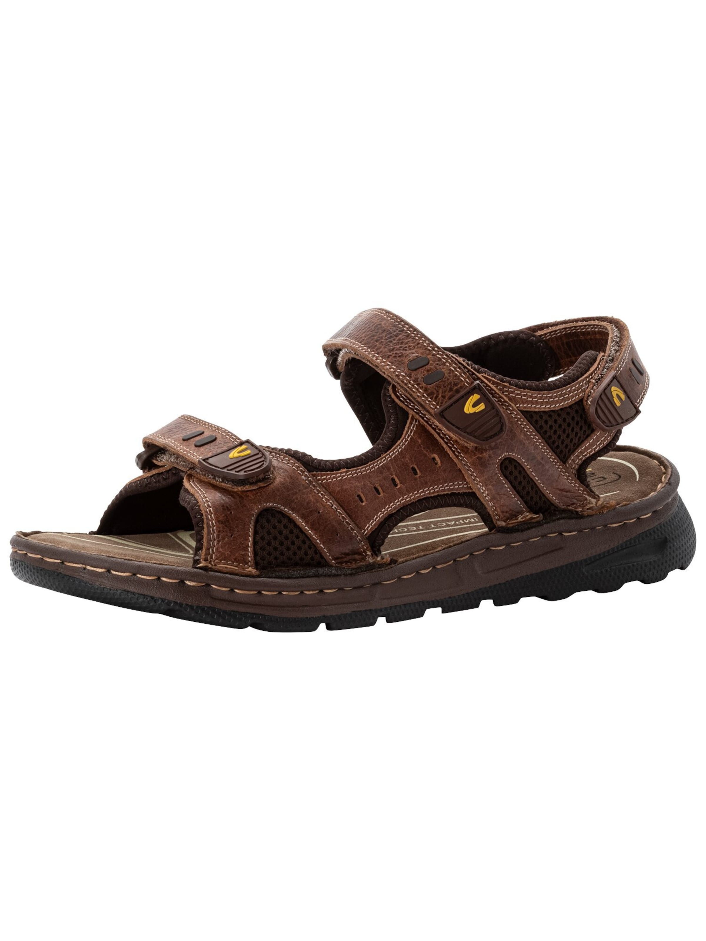 CAMEL ACTIVE Trekking sandal in Brown: front