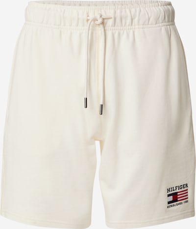 TOMMY HILFIGER Housut 'AMERICANA' värissä laivastonsininen / punainen / valkoinen, Tuotenäkymä