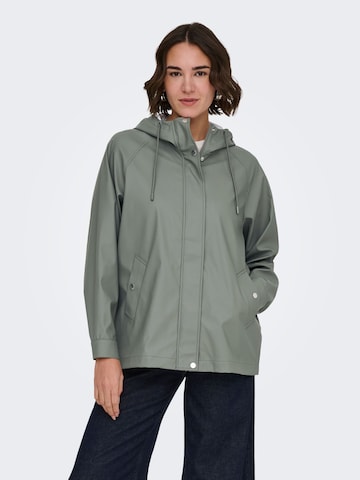 Veste mi-saison 'ONLElisa' ONLY en gris : devant