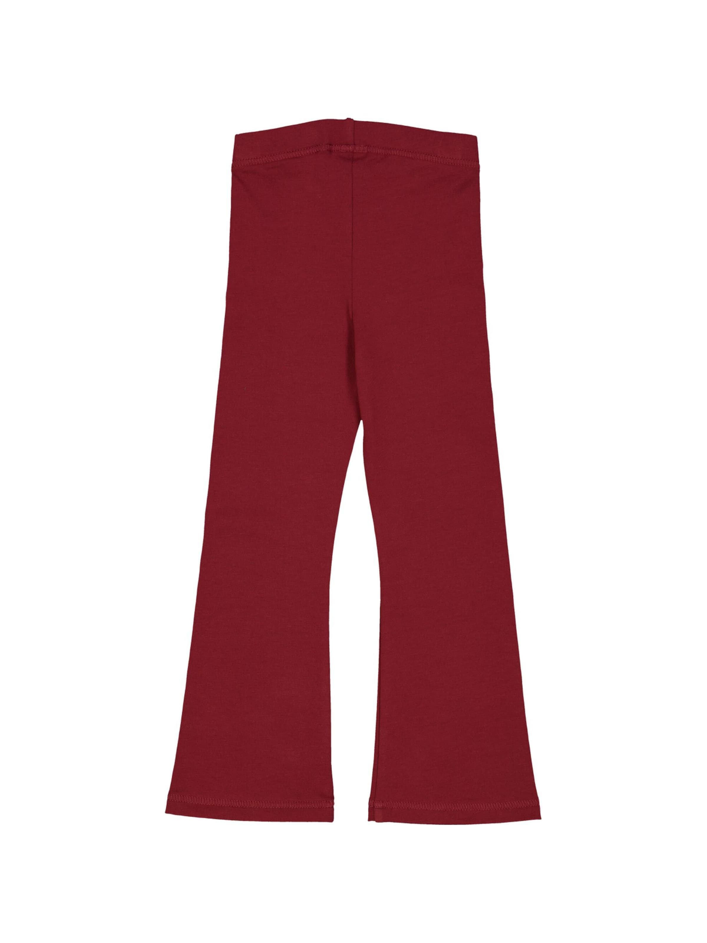 regular Pantaloni di Müsli by GREEN COTTON in rosso