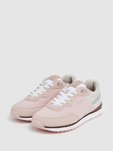 Pepe Jeans Sneakers 'LONDON SEAL' in Pink