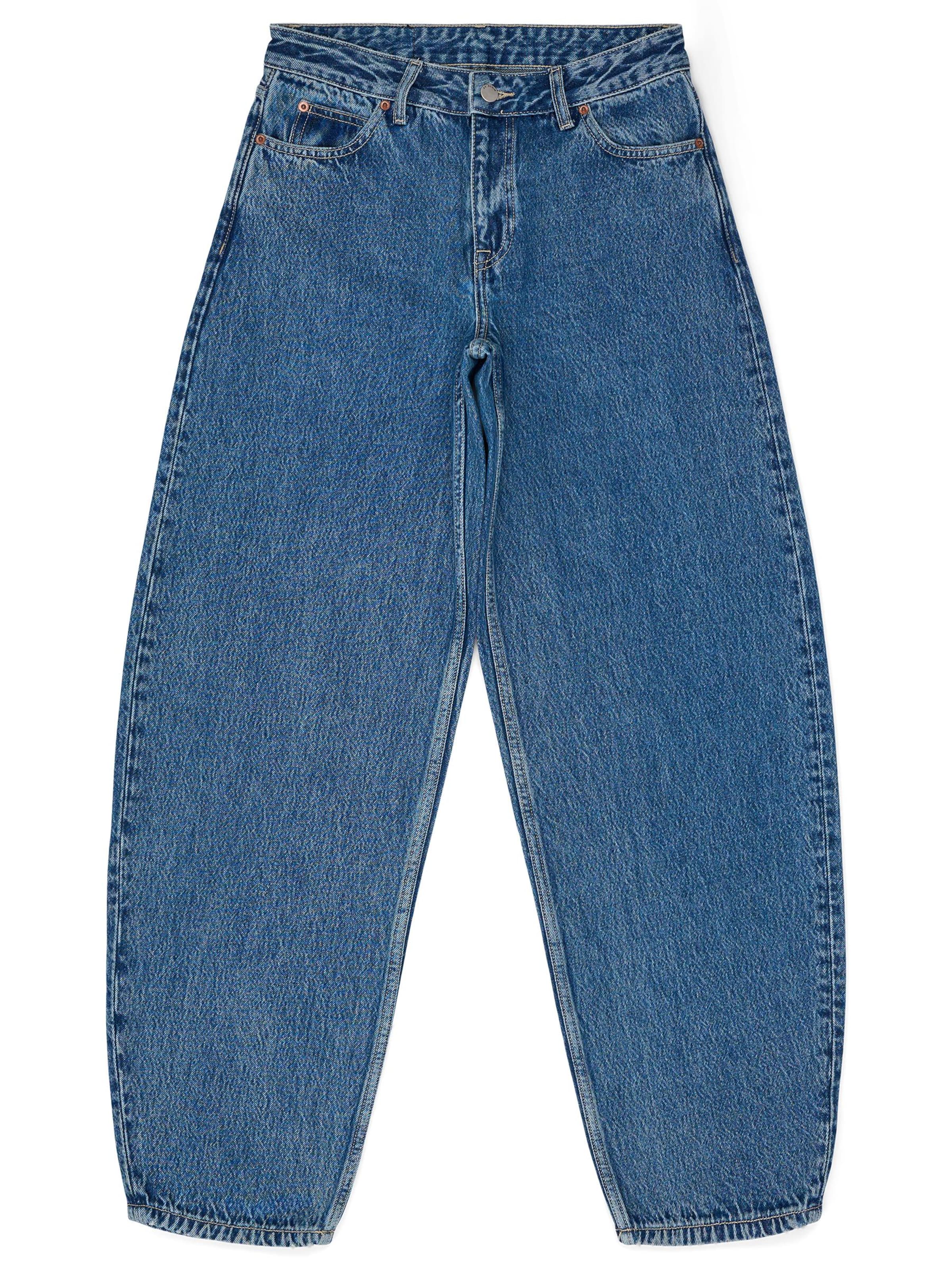 Dr. Denim Jeans 'Nanci Mid Barrel Jeans'‌‌‌‌ in Blau: Vorderseite