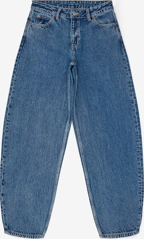 Dr. Denim Jeans 'Nanci Mid Barrel Jeans' in Blau: Vorderseite