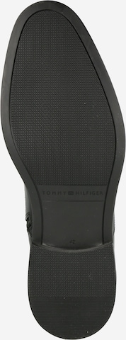 TOMMY HILFIGER Schnürboots 'CORE' in Schwarz