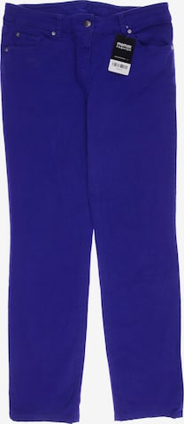 GERRY WEBER Stoffhose XL in Blau: predná strana